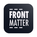 Front Matter CMS + VSCode + Astro が快適なので布教したい